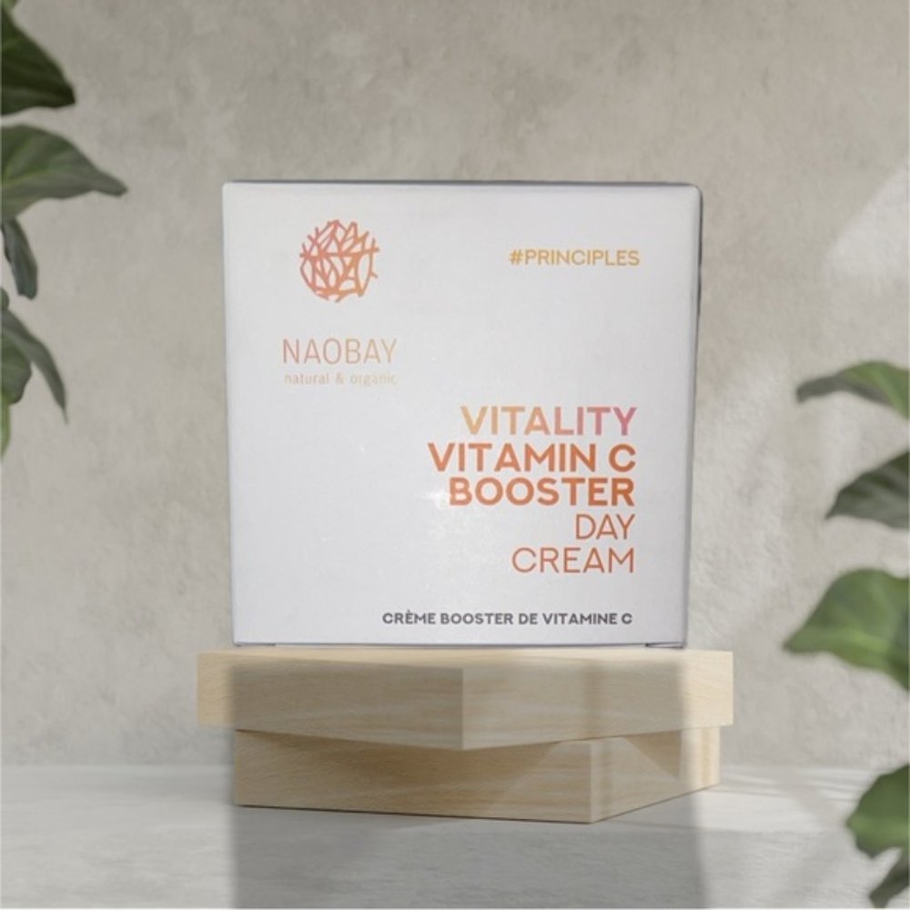 NAOBAY | Vitality Vitamin C Booster Day Cream | NIB | Full Size | 50 ML